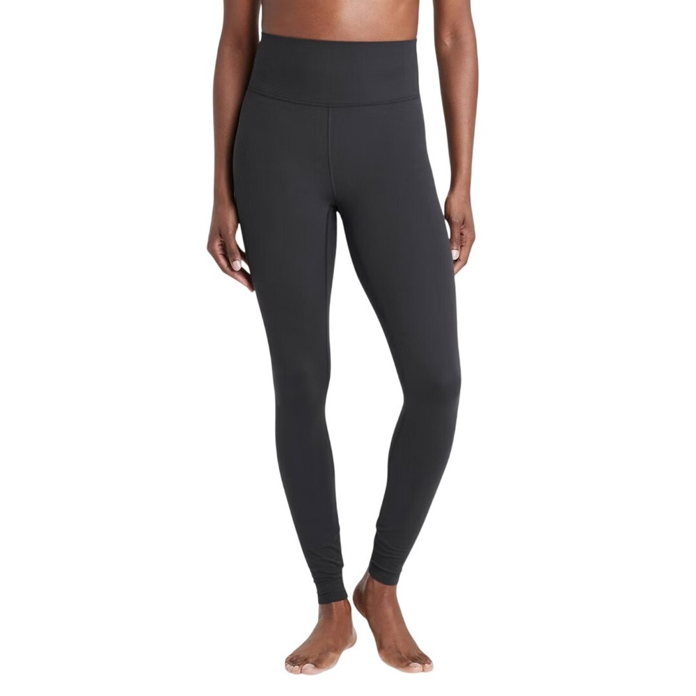 All in Motion Women's Black Ultra High Rise Everyday Soft Leggings Size XL